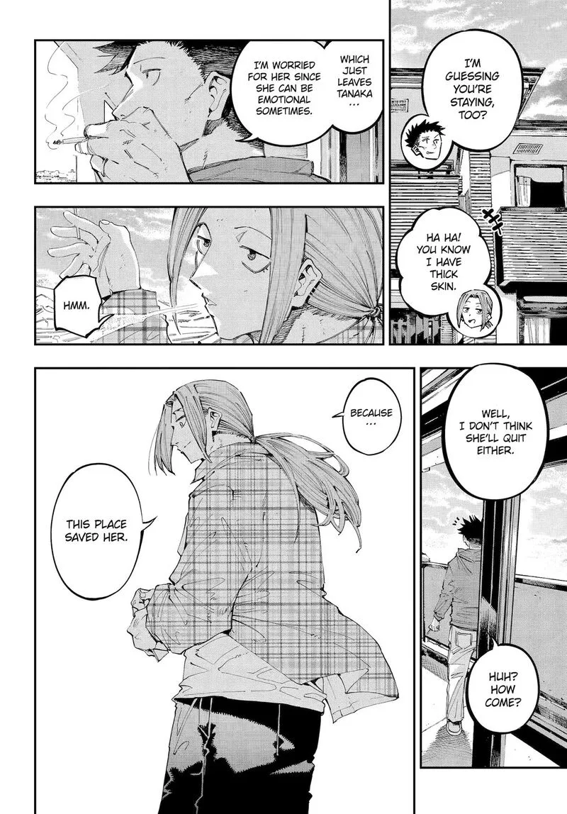 Ryuu to Cameleon Chapter 46 page 6