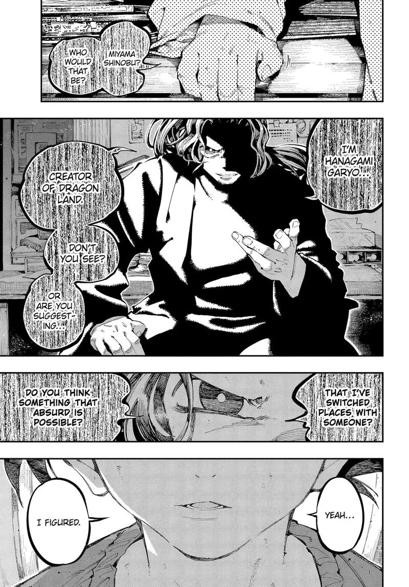 Ryuu to Cameleon Chapter 46 page 9