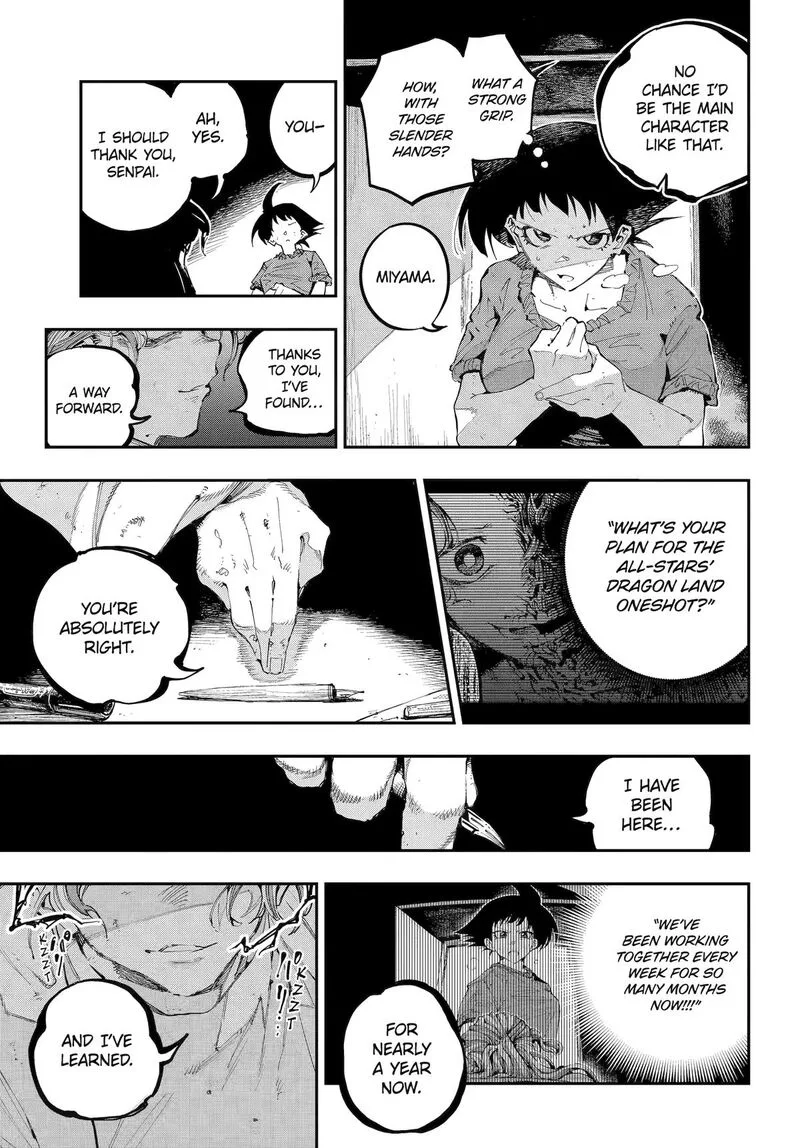 Ryuu to Cameleon Chapter 46 page 25