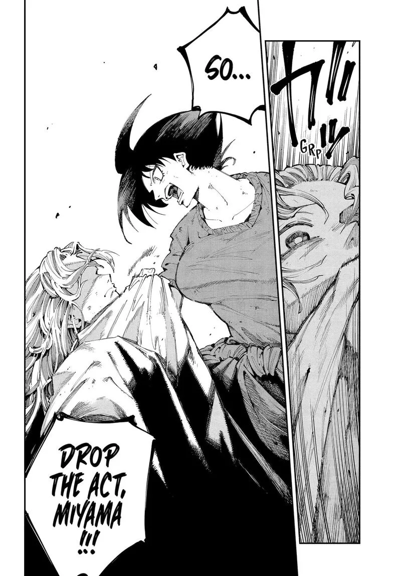 Ryuu to Cameleon Chapter 46 page 12