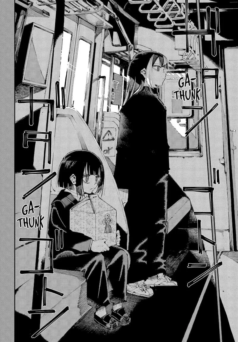 Ryuu to Cameleon Chapter 46 page 20