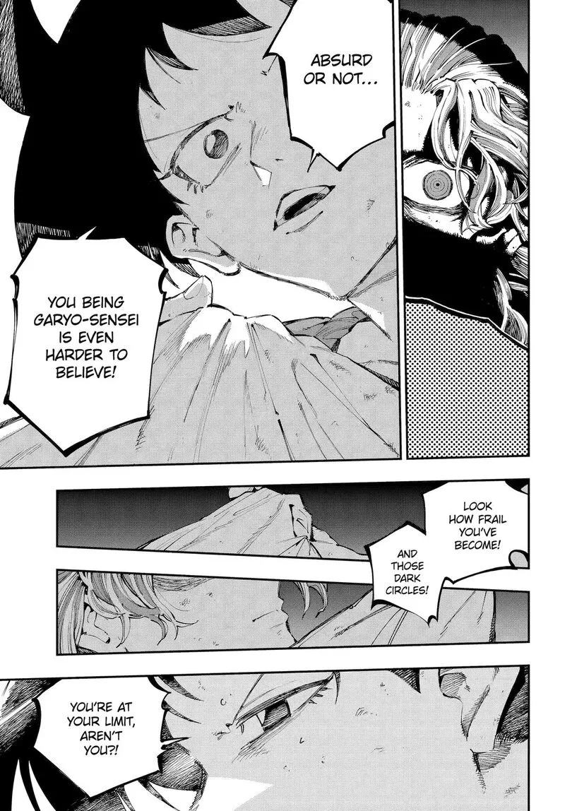 Ryuu to Cameleon Chapter 46 page 13