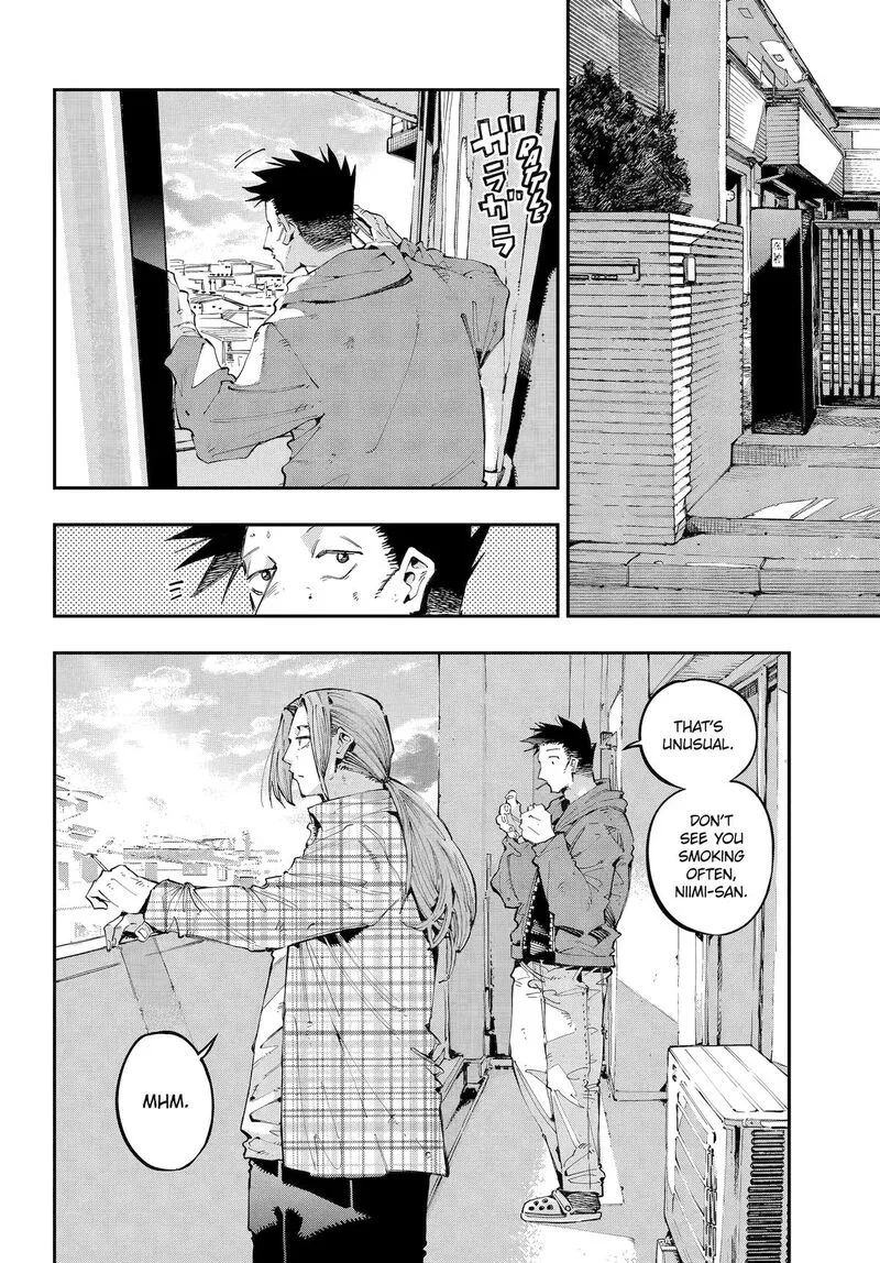 Ryuu to Cameleon Chapter 46 page 4