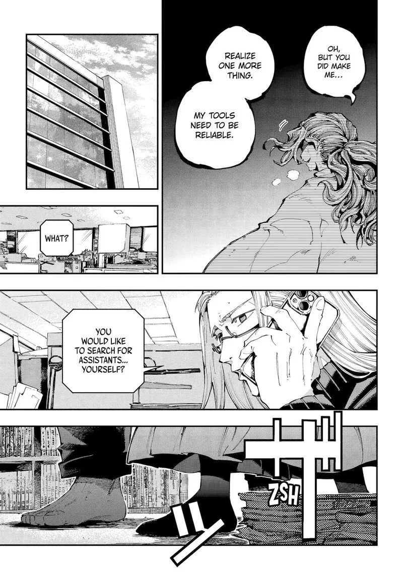 Ryuu to Cameleon Chapter 46 page 28