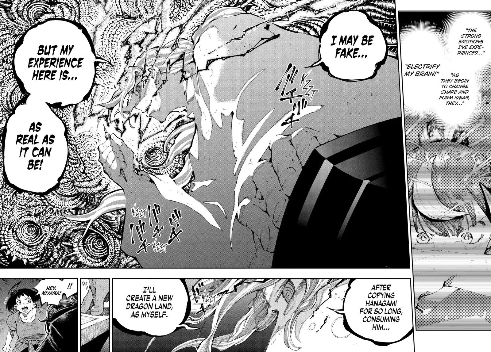 Ryuu to Cameleon Chapter 46 page 26