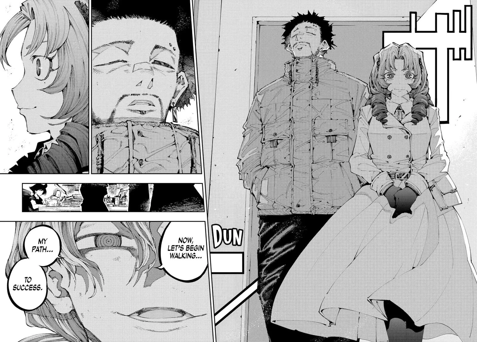 Ryuu to Cameleon Chapter 46 page 29