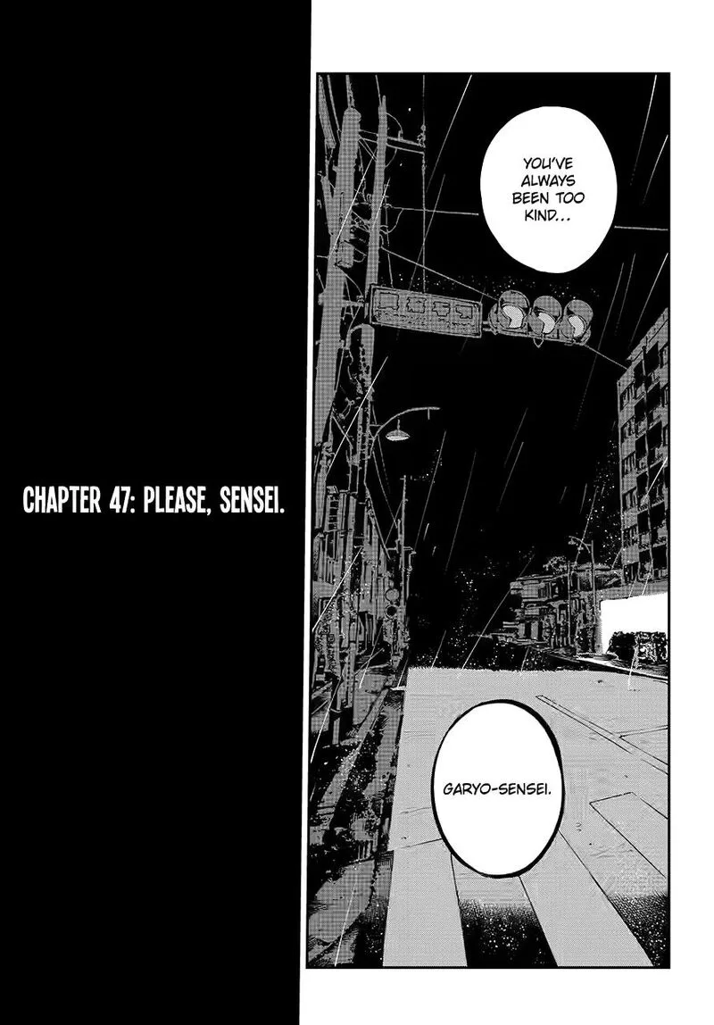 Ryuu to Cameleon Chapter 47 page 3
