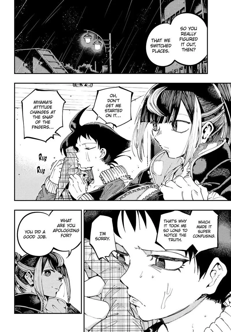 Ryuu to Cameleon Chapter 47 page 4