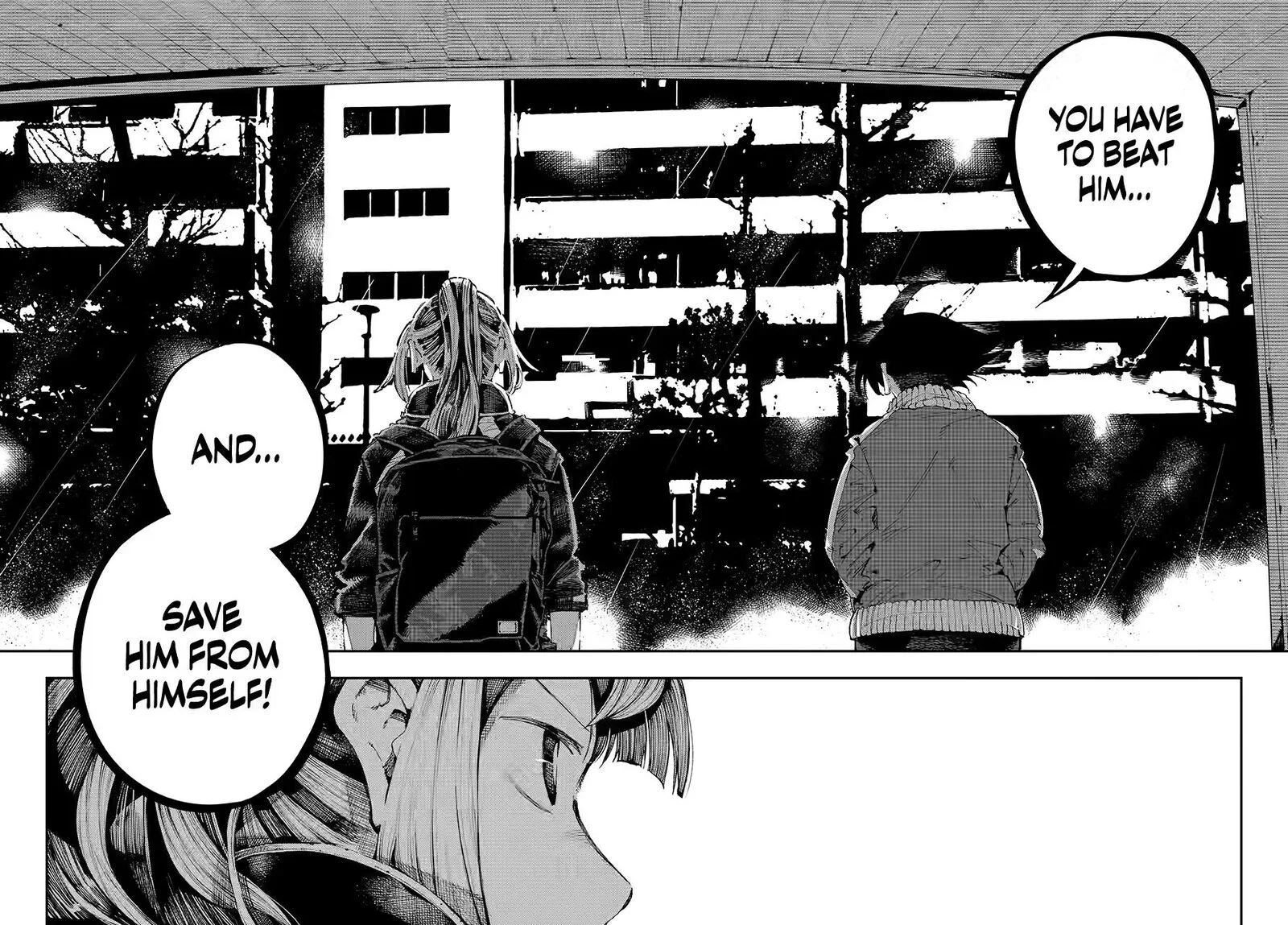 Ryuu to Cameleon Chapter 47 page 8