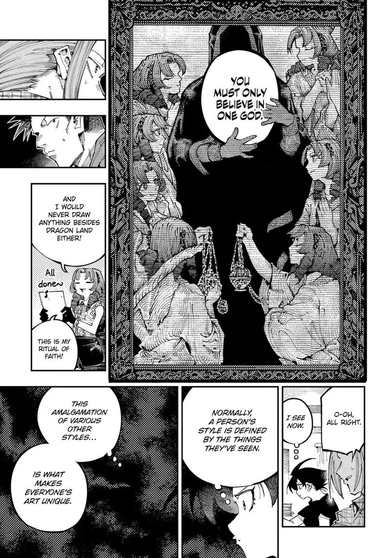 Ryuu to Cameleon Chapter 48 page 9