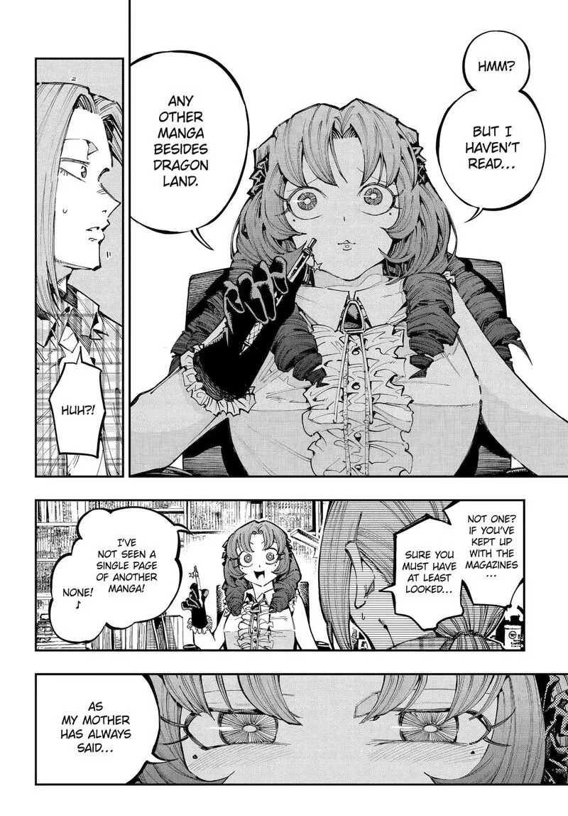 Ryuu to Cameleon Chapter 48 page 8
