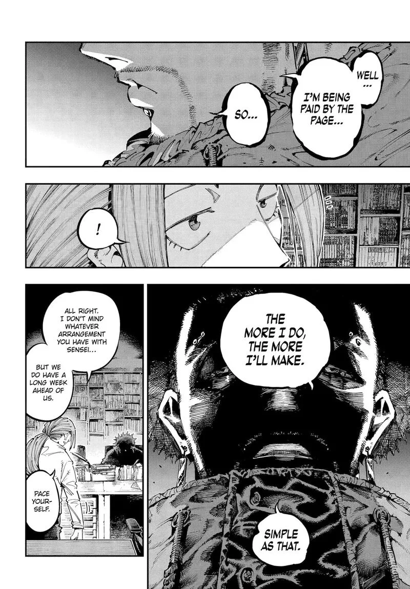 Ryuu to Cameleon Chapter 48 page 14