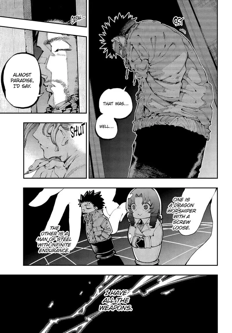 Ryuu to Cameleon Chapter 48 page 23