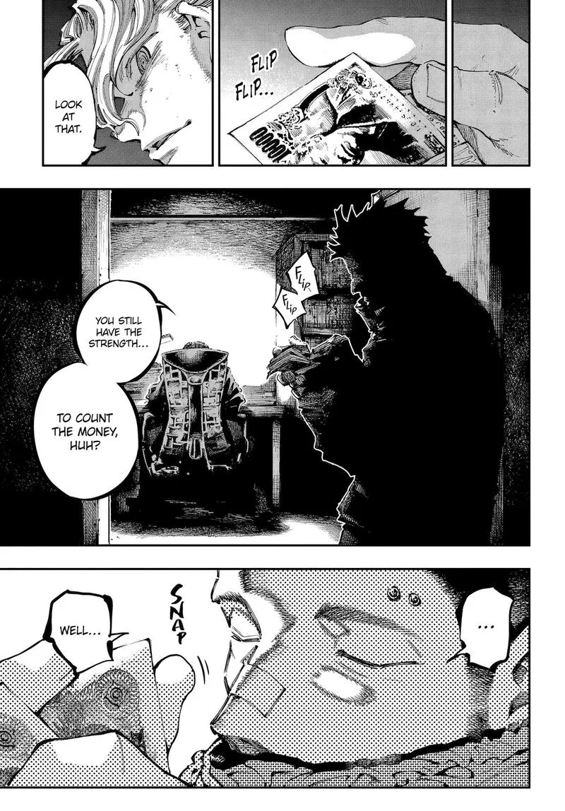 Ryuu to Cameleon Chapter 48 page 21