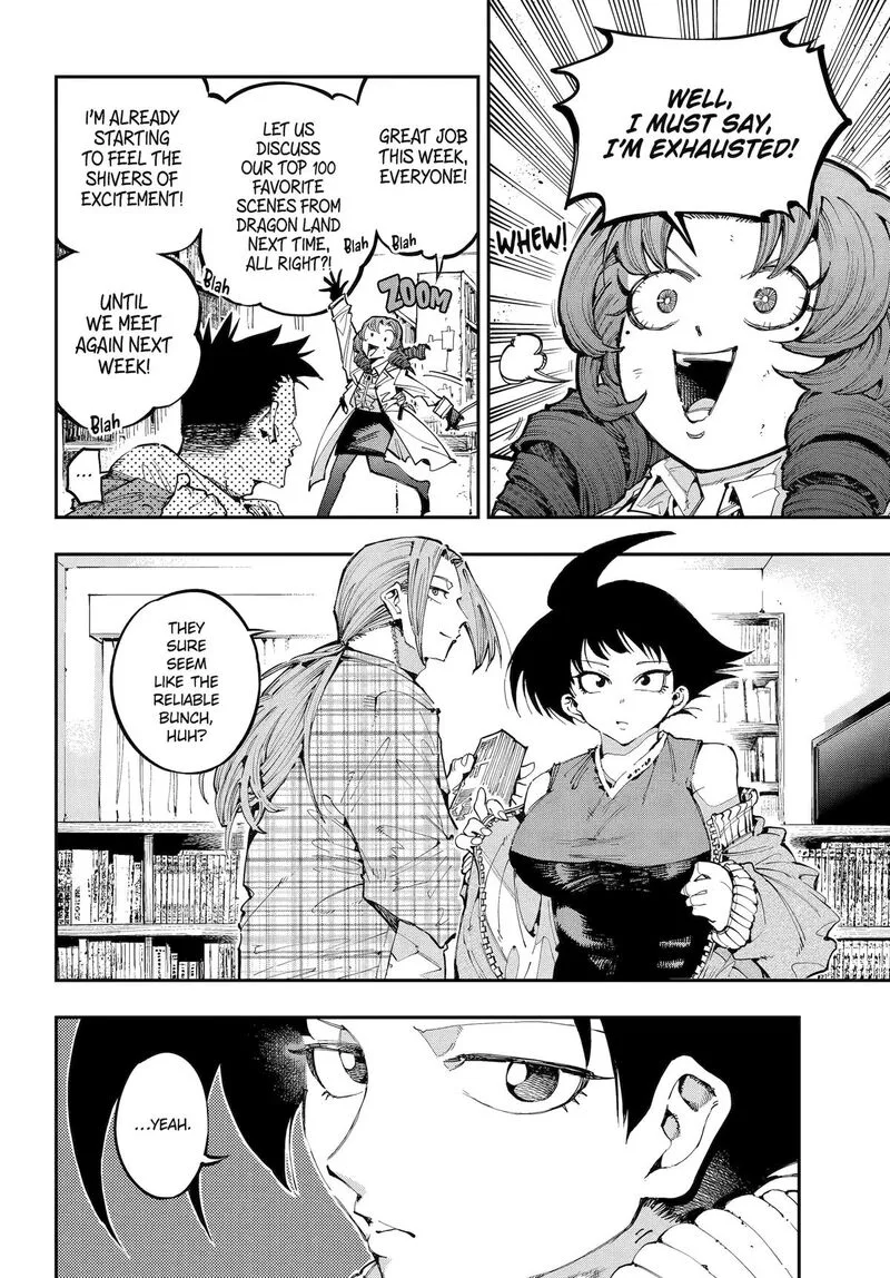Ryuu to Cameleon Chapter 48 page 18