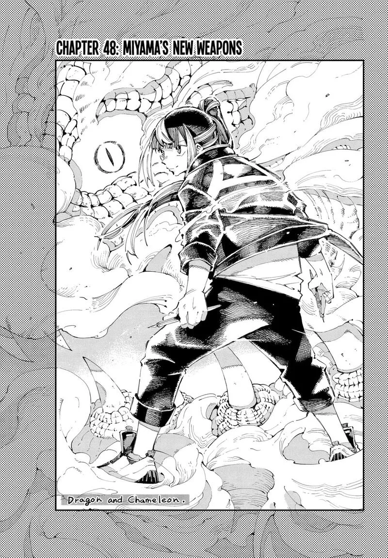 Ryuu to Cameleon Chapter 48 page 3
