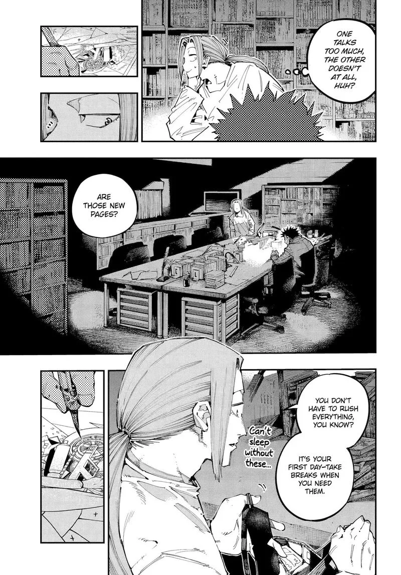 Ryuu to Cameleon Chapter 48 page 13
