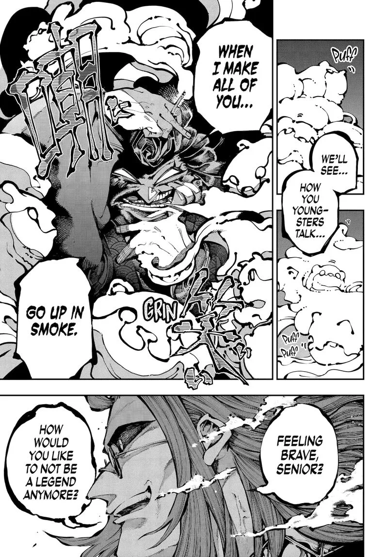 Ryuu to Cameleon Chapter 49.1 page 17