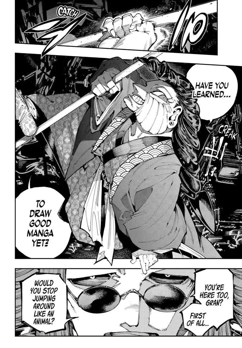 Ryuu to Cameleon Chapter 49.1 page 14