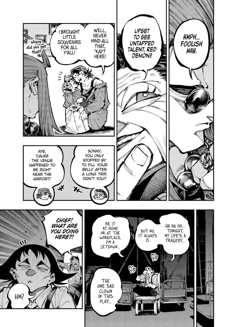 Ryuu to Cameleon Chapter 49.1 page 21