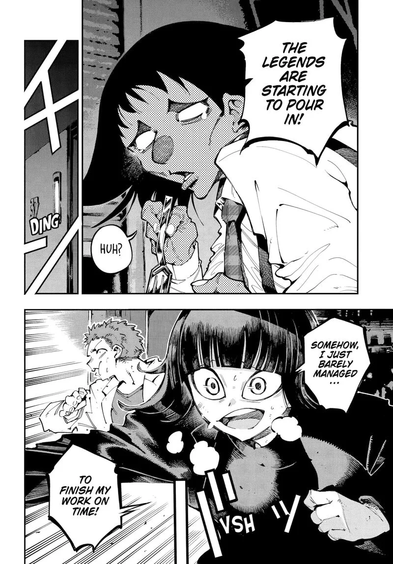 Ryuu to Cameleon Chapter 49.1 page 22