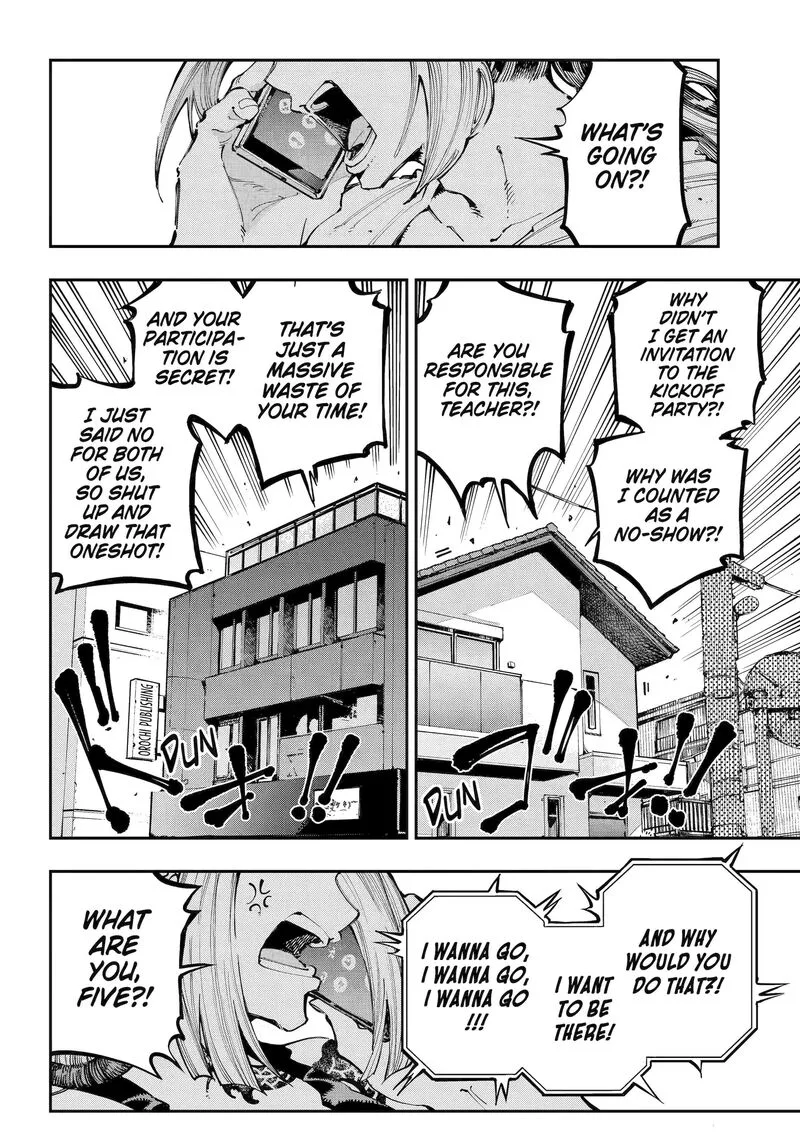 Ryuu to Cameleon Chapter 49.1 page 10