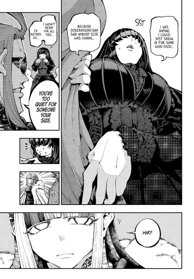 Ryuu to Cameleon Chapter 49.1 page 27