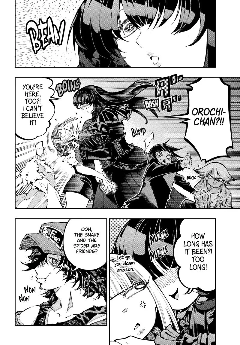 Ryuu to Cameleon Chapter 49.1 page 28