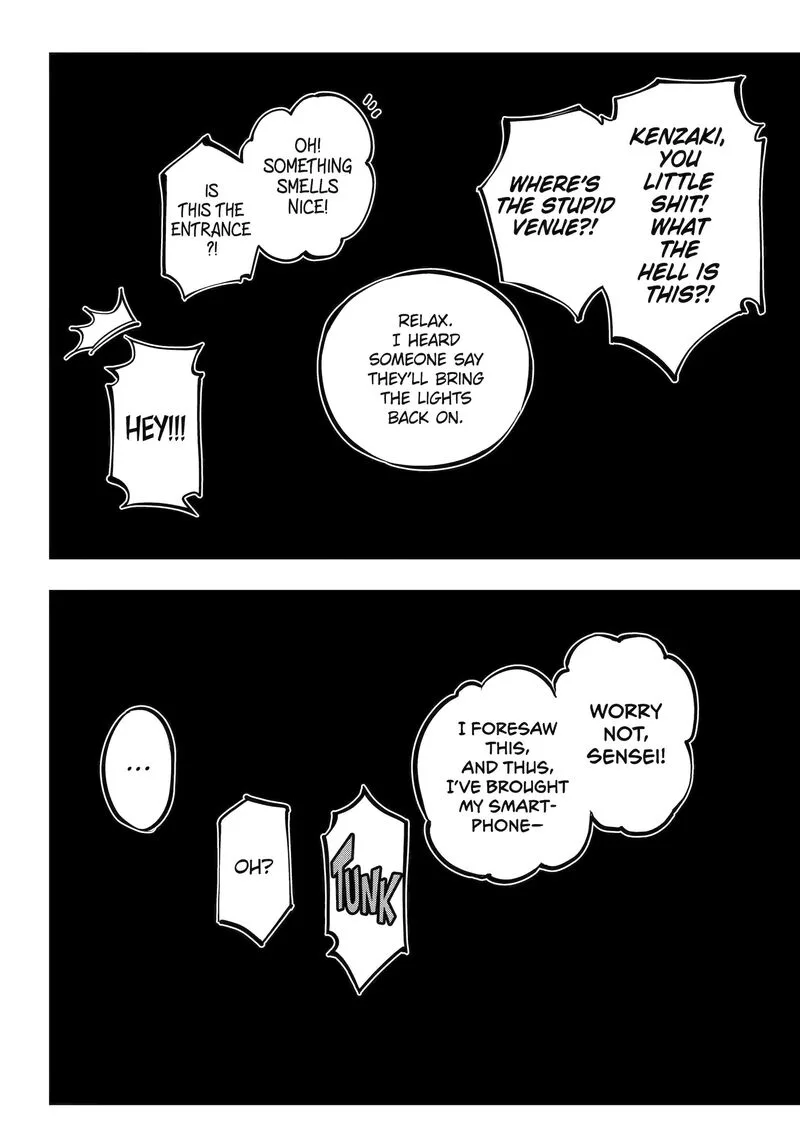 Ryuu to Cameleon Chapter 49.1 page 36