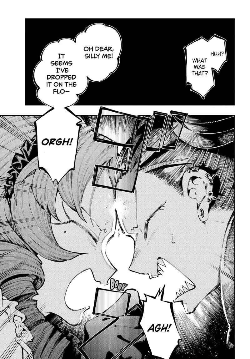 Ryuu to Cameleon Chapter 49.1 page 37