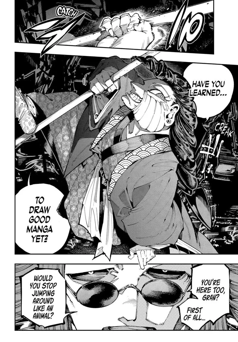 Ryuu to Cameleon Chapter 49 page 15