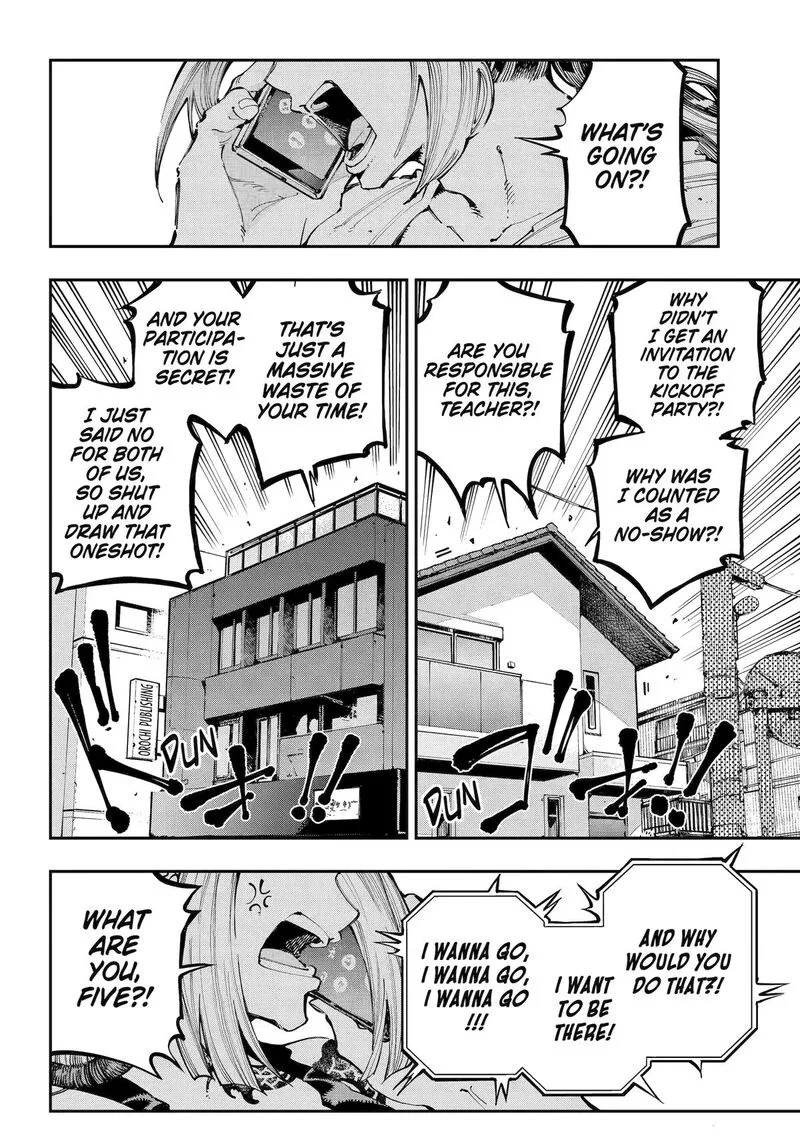 Ryuu to Cameleon Chapter 49 page 11