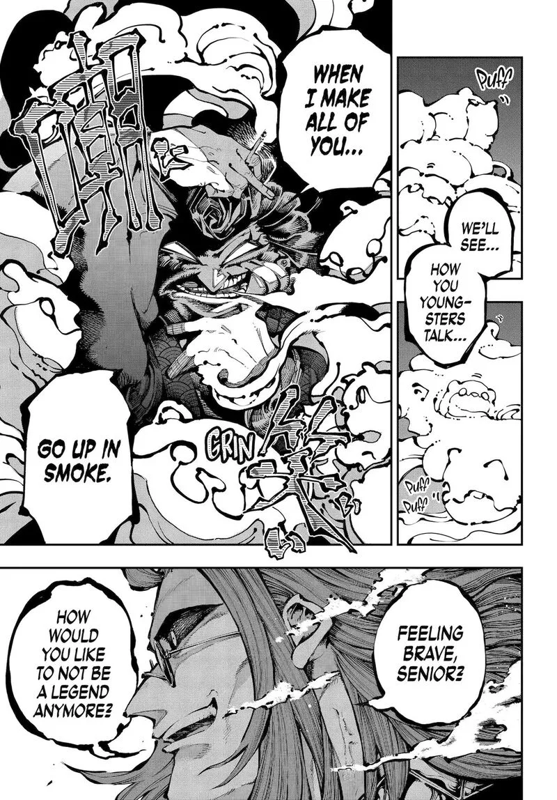 Ryuu to Cameleon Chapter 49 page 18
