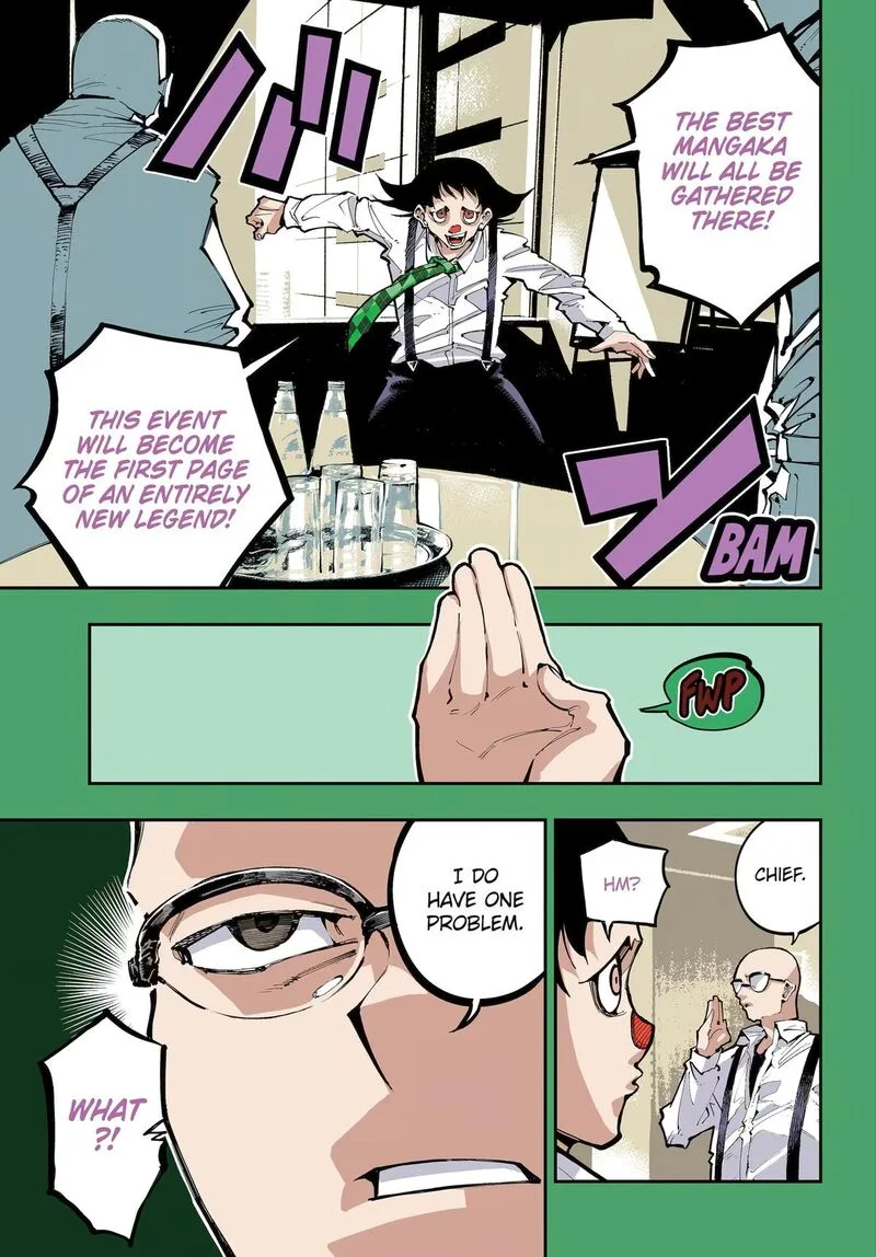 Ryuu to Cameleon Chapter 49 page 1