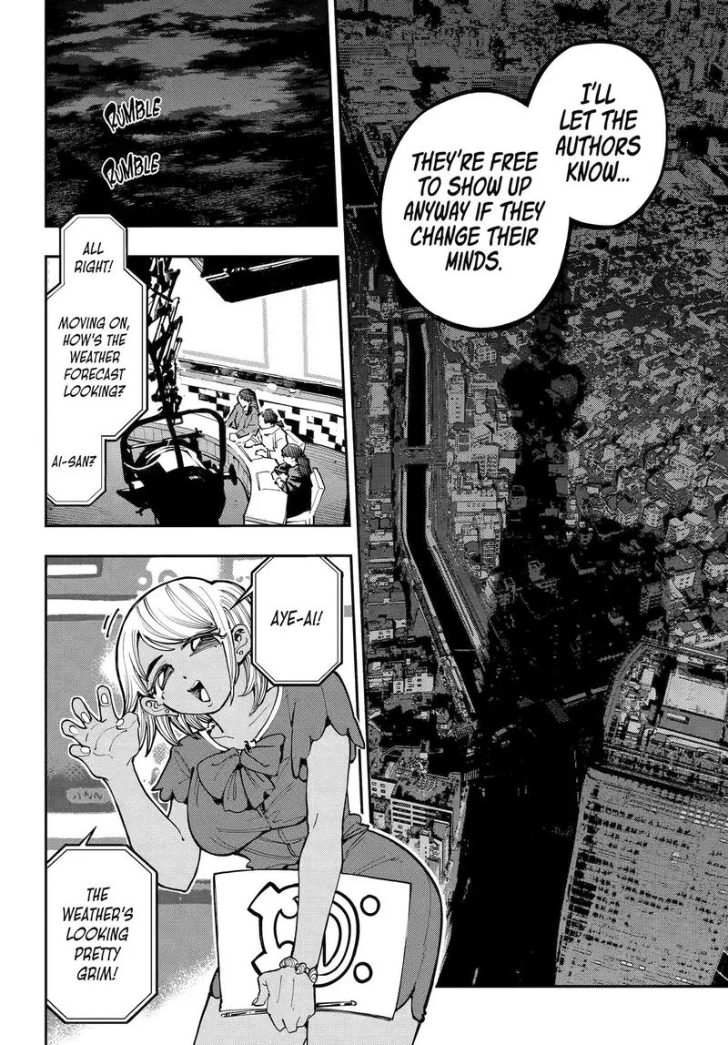 Ryuu to Cameleon Chapter 49 page 9