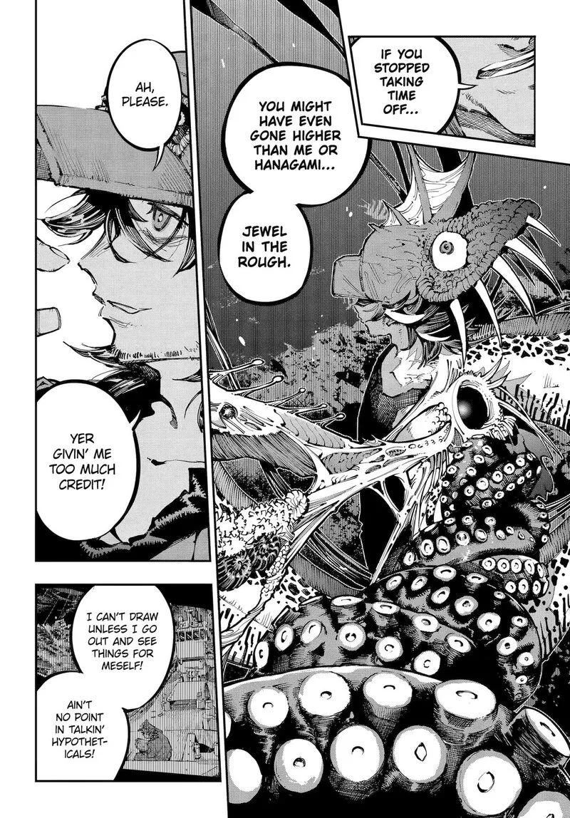 Ryuu to Cameleon Chapter 49 page 21