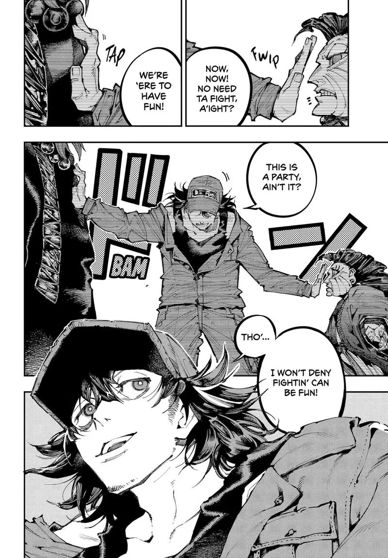 Ryuu to Cameleon Chapter 49 page 19