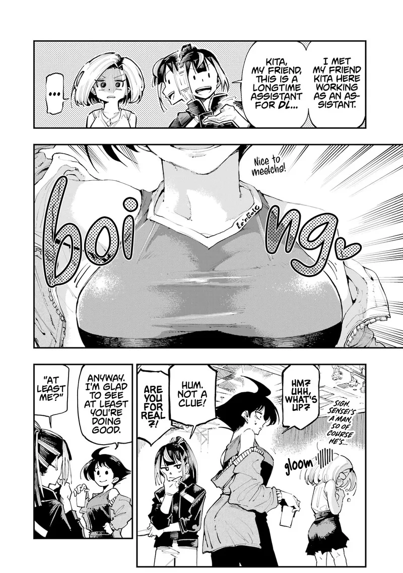 Ryuu to Cameleon Chapter 5 page 12