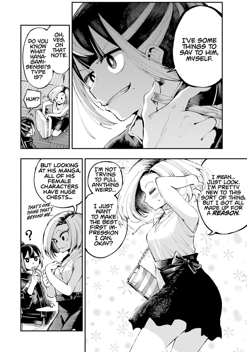 Ryuu to Cameleon Chapter 5 page 10