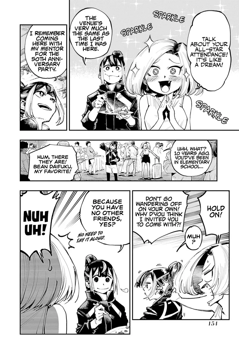 Ryuu to Cameleon Chapter 5 page 8