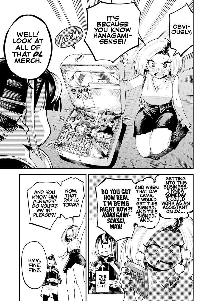 Ryuu to Cameleon Chapter 5 page 9