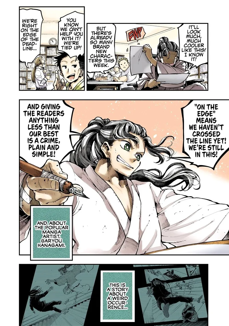 Ryuu to Cameleon Chapter 5 page 2