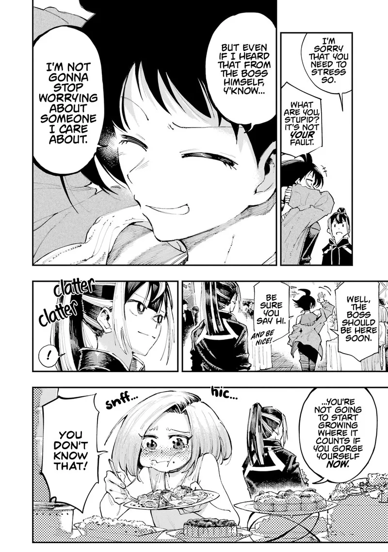 Ryuu to Cameleon Chapter 5 page 14