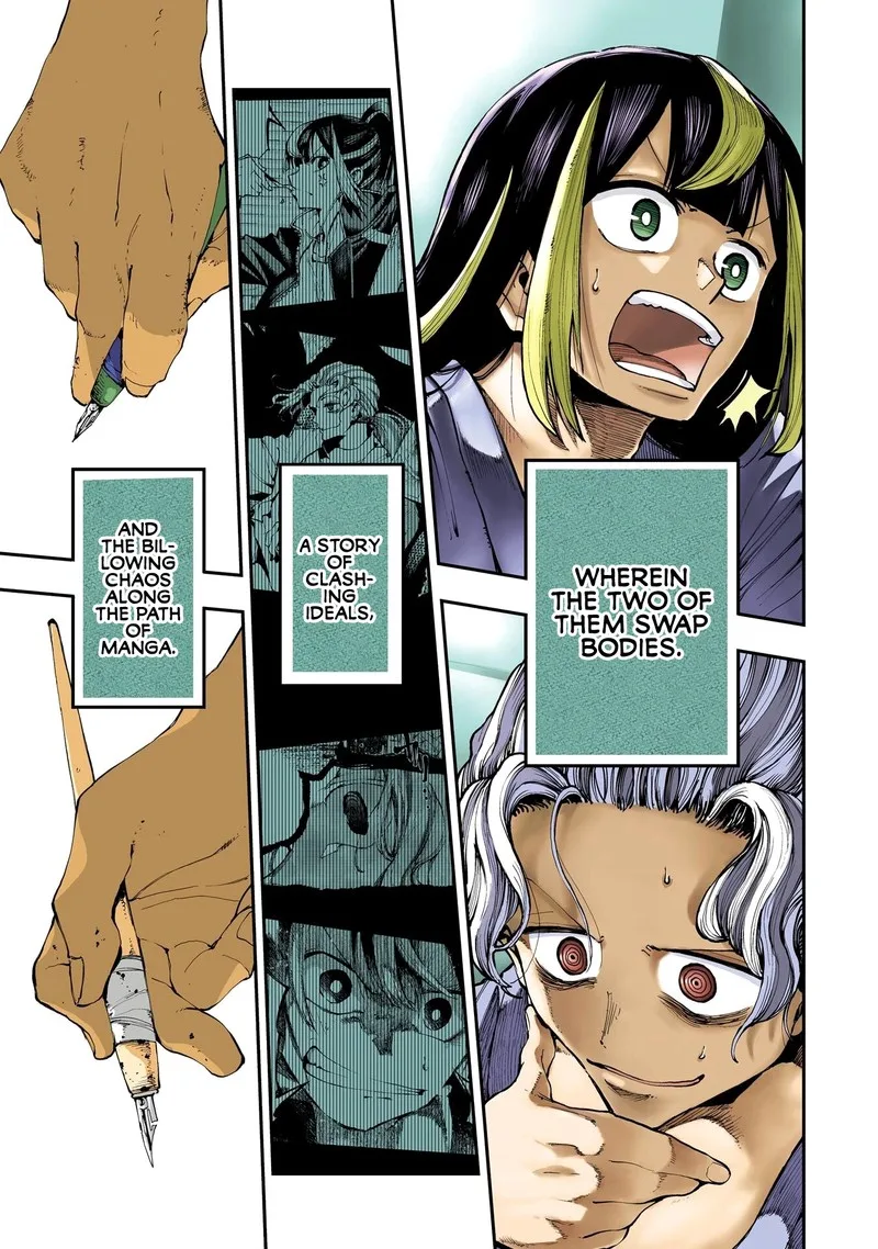 Ryuu to Cameleon Chapter 5 page 3