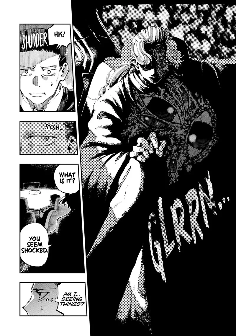 Ryuu to Cameleon Chapter 5 page 16