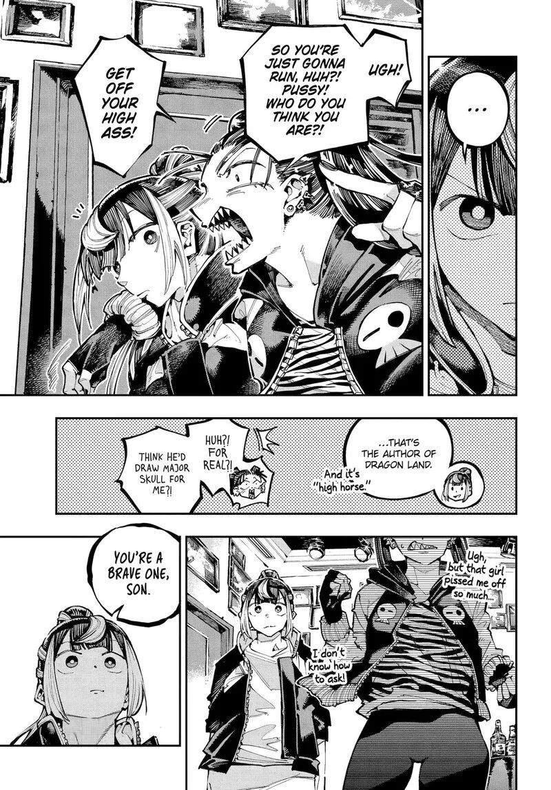 Ryuu to Cameleon Chapter 50 page 9