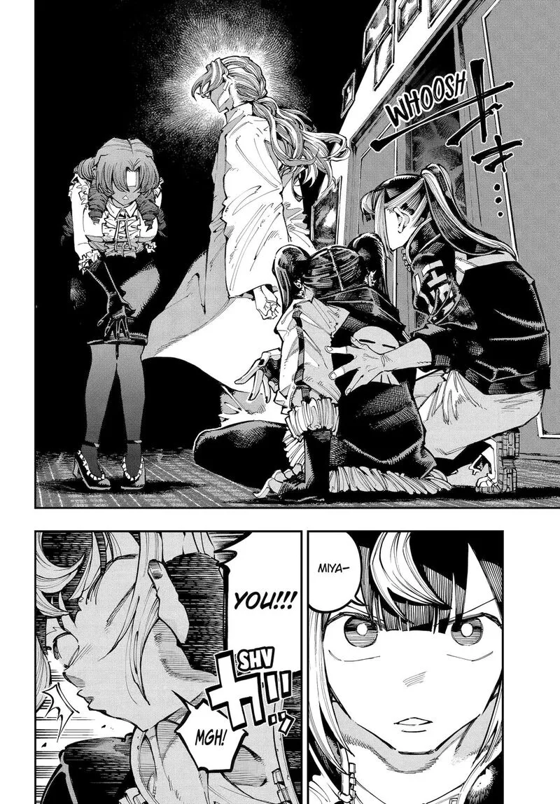 Ryuu to Cameleon Chapter 50 page 4