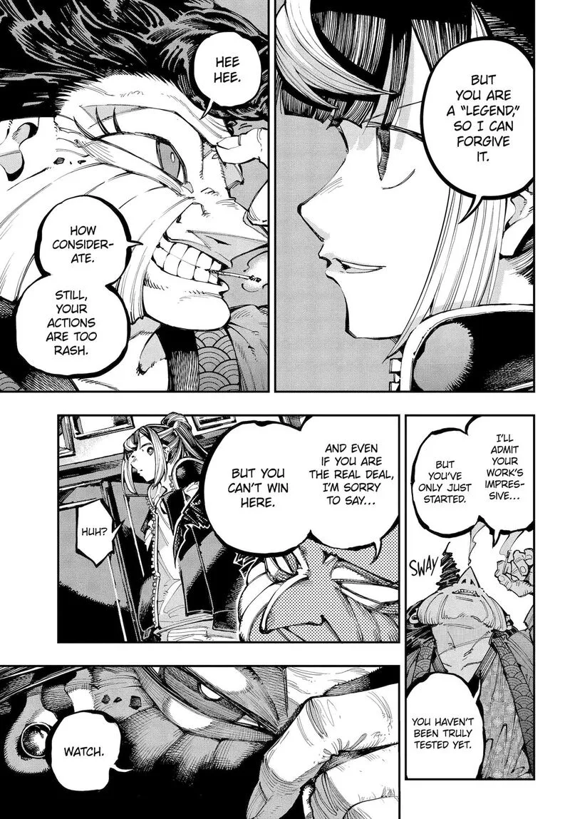 Ryuu to Cameleon Chapter 50 page 13