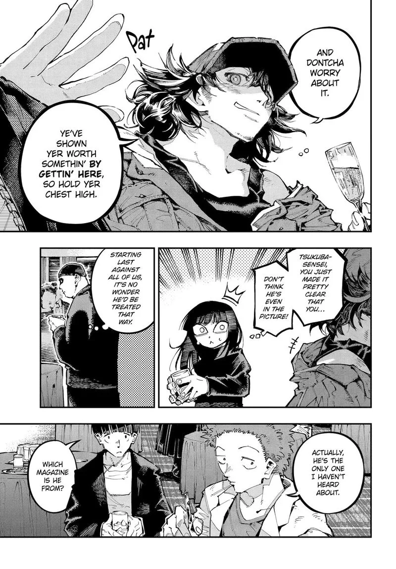 Ryuu to Cameleon Chapter 50 page 21