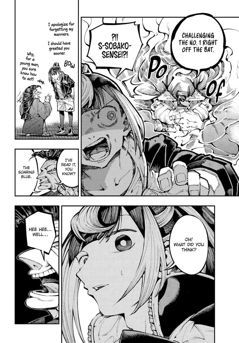 Ryuu to Cameleon Chapter 50 page 10
